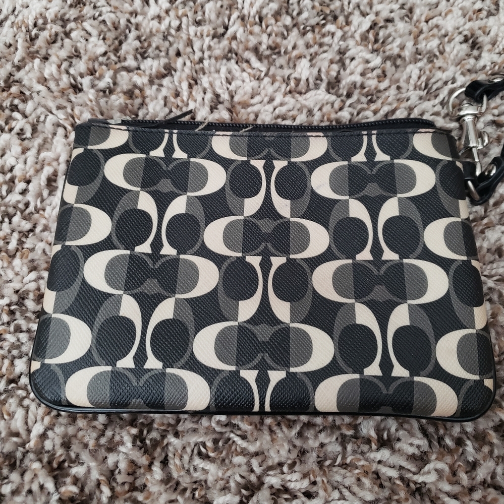 Coach Wristlet - Picture 2 of 5